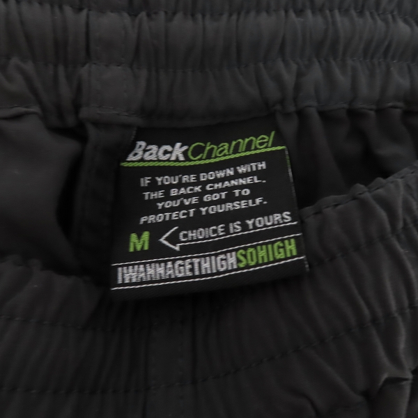 実際に弊社で買取させて頂いたBackChannel/バックチャンネル ナイロンパンツ/Mの画像 3枚目