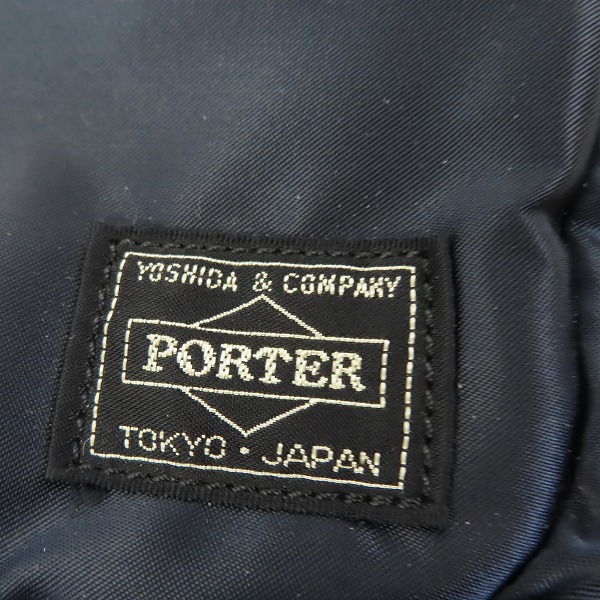 実際に弊社で買取させて頂いたHEAD PORTER/ヘッドポーター TANKER/タンカー バックパック/リュックサック ネイビーの画像 5枚目
