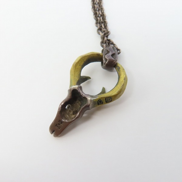 実際に弊社で買取させて頂いたGARNI ガルニ プリミティブディア ネックレスの画像 2枚目