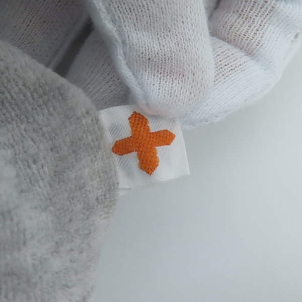 実際に弊社で買取させて頂いたHEAD PORTER PLUS/ヘッドポータープラス ハーフスリーブTシャツ グレーの画像 4枚目