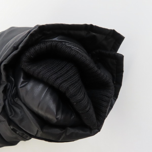 実際に弊社で買取させて頂いたBURBERRY BLUE LABEL/バーバリー ブルーレーベル ダウンジャケット ノバチェック /38の画像 5枚目