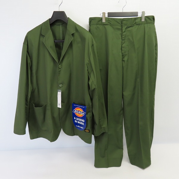 実際に弊社で買取させて頂いた【未使用】DICKIES×TRIPSTAR/ディッキーズ×トリップスター ジャケット/トラウザーパンツ セットアップ/XL