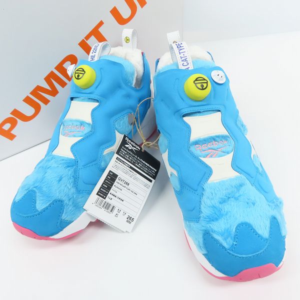 実際に弊社で買取させて頂いた【未使用】Reebok×atmos/リーボック×アトモス INSTAPUMP FURY OG/インスタポンプフューリー ドラえもん GV7288/26.5