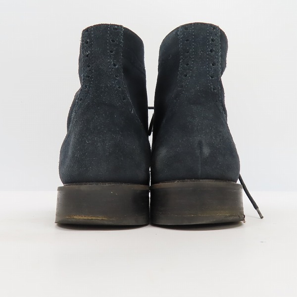 実際に弊社で買取させて頂いたBEAUTY&YOUTH/ビューティー&ユース ユナイテッドアローズ スエード レースアップブーツ/41の画像 1枚目