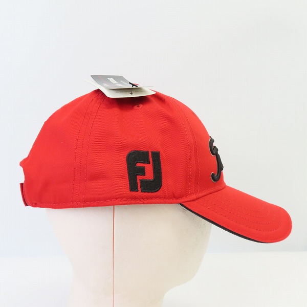 実際に弊社で買取させて頂いた【未使用】Titleist/タイトリスト ゴルフキャップ TOUR PROMODEL コカコーラ HJ6CTRの画像 3枚目