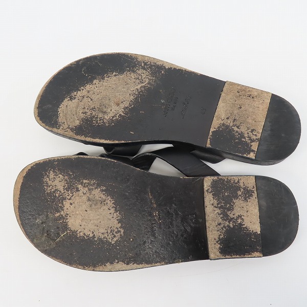 実際に弊社で買取させて頂いたJIMMY CHOO/ジミーチュウ スター/星 サンダル 43の画像 2枚目