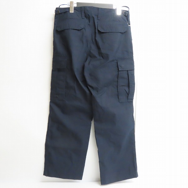 実際に弊社で買取させて頂いたuniform experiment/ユニフォームエクスペリメント カーゴパンツ/ワークパンツ ネイビー UE-130016/2の画像 1枚目