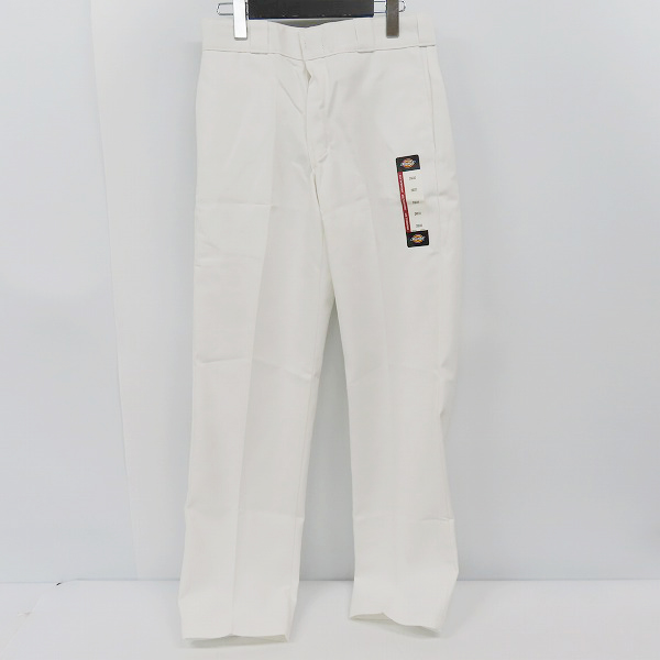 実際に弊社で買取させて頂いた【未使用】Dickies/ディッキーズ ワークパンツ/チノパン /ホワイト/29