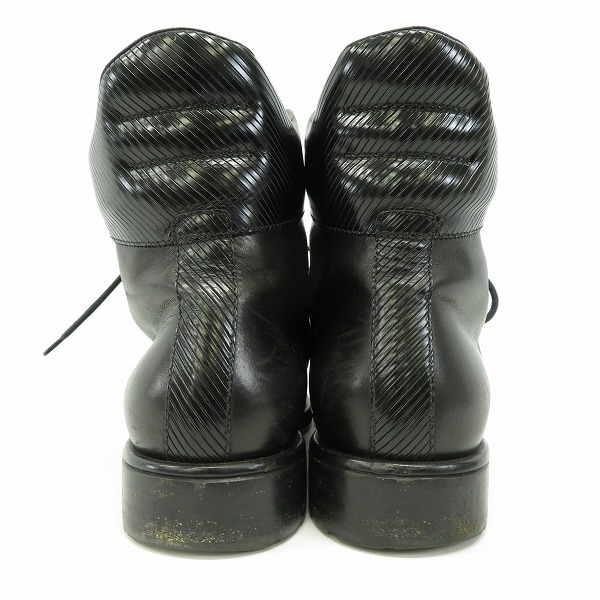 実際に弊社で買取させて頂いたGIORGIO ARMANI/ジョルジオアルマーニ レザーシューズ/ブーツ/42の画像 1枚目