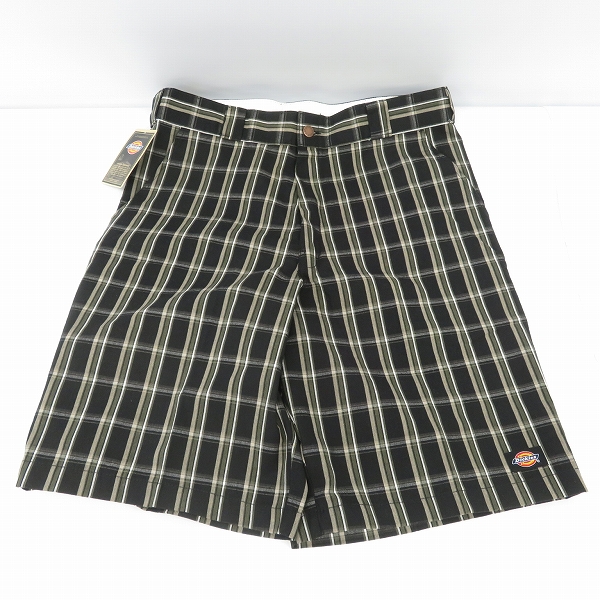 実際に弊社で買取させて頂いた【おまとめ品】Dickies/ディッキーズ MULTI USE POCKET SHORTS/マルチユーズ ポケット ショーツ/チェック柄 ハーフパンツ/34の画像 5枚目