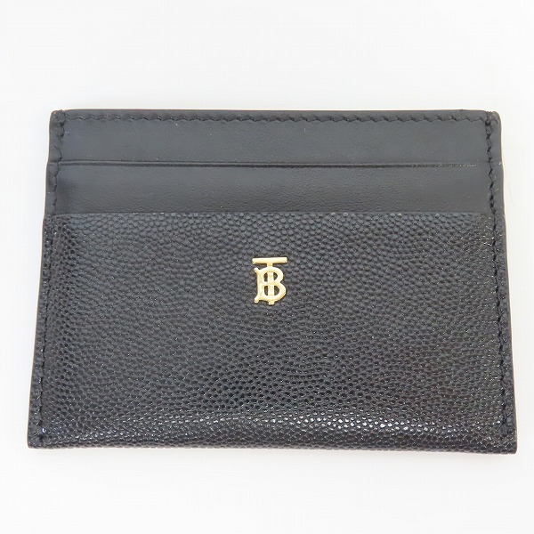 実際に弊社で買取させて頂いたBURBERRY LONDON/バーバリーロンドン レザー カードケース 8020719 1