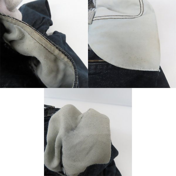 実際に弊社で買取させて頂いたLevi's/リーバイス 503-0259 503-0206 1988年製/80S/ヴィンテージ/ボタン裏刻印J22 デニムパンツ/W31L33の画像 9枚目