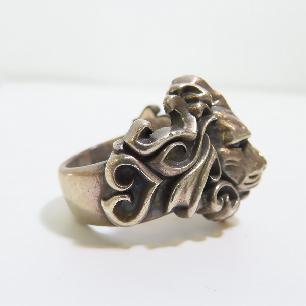 実際に弊社で買取させて頂いたDEAL DESIGN/ディールデザイン ライオンリング/18.5号 の画像 3枚目