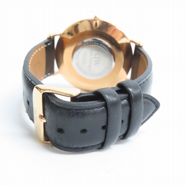 実際に弊社で買取させて頂いたDaniel Wellington/ダニエルウェリントン クオーツ 腕時計/DW00100127の画像 2枚目