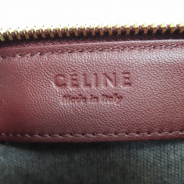 実際に弊社で買取させて頂いたCELINE/セリーヌ TRIO/トリオ ショルダーバッグの画像 6枚目