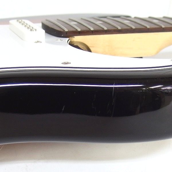 実際に弊社で買取させて頂いた★【弦無し】BUSKER'S/バスカーズ ストラトキャスターType ソフトケース付 の画像 4枚目