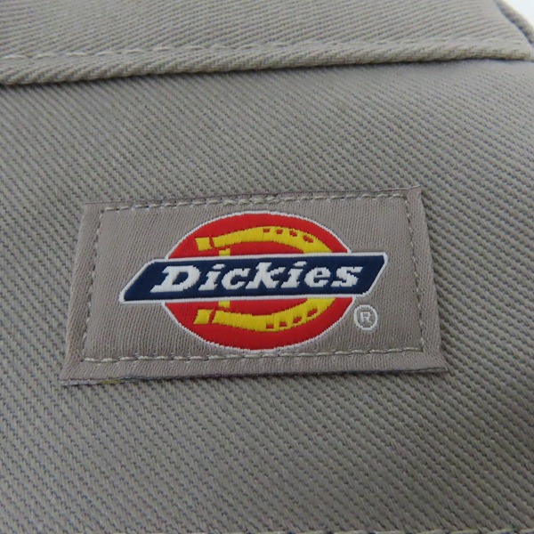 実際に弊社で買取させて頂いた【未使用】Dickies/ディッキーズ ワークパンツ/チノパン グレー系 40の画像 2枚目