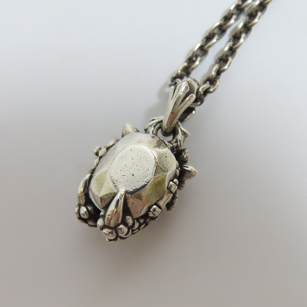 実際に弊社で買取させて頂いた【ギャラ付き】Bloody Mary/ブラッディマリー SEED 喜びの種 ペンダント 2007クリスマス限定 の画像 2枚目