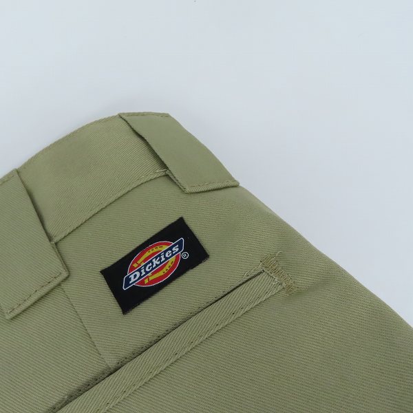 実際に弊社で買取させて頂いた(1)【未使用】Dickies/ディッキーズ ワークパンツ/チノパン カーキ/34の画像 2枚目