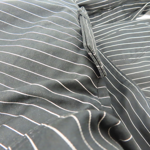 実際に弊社で買取させて頂いたCoSTUME NATIONAL HOMME/コスチュームナショナルオム  ステンカラーコート /46の画像 6枚目