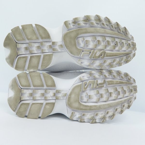 実際に弊社で買取させて頂いたFILA/フィラ DISRUPTOR 2/ディスラプター2 スニーカー FS1HTB1071X/28.0の画像 2枚目