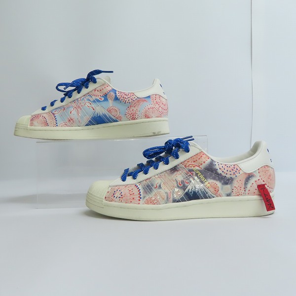 実際に弊社で買取させて頂いたadidas/アディダス SST atmos SUPERSTAR Mt. FUJI GX7791/27の画像 3枚目