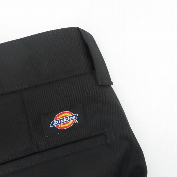 実際に弊社で買取させて頂いた(5)【未使用】Dickies/ディッキーズ ワークパンツ/チノパン ブラック WP873BK/42の画像 2枚目