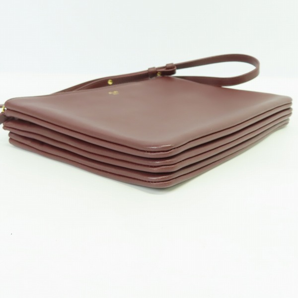 実際に弊社で買取させて頂いたCELINE/セリーヌ TRIO/トリオ ショルダーバッグの画像 2枚目