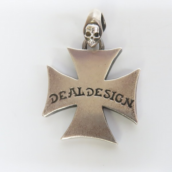 実際に弊社で買取させて頂いたDEAL DESIGN/ディールデザイン アイアンクロス ラージペンダント/トップ　の画像 2枚目