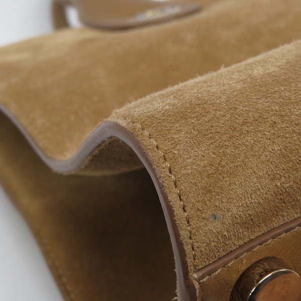 実際に弊社で買取させて頂いたJIMMY CHOO/ジミーチュウ RILEY ライリー 2WAY ハンドバッグ ショルダーバッグの画像 6枚目