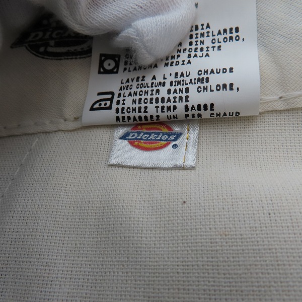 実際に弊社で買取させて頂いた【未使用】Dickies/ディッキーズ ワークパンツ/チノパン/カーキ/ 32の画像 2枚目
