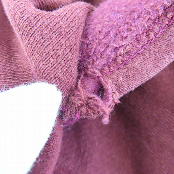 実際に弊社で買取させて頂いたChampion/チャンピオン 70年代後半～80年代前半 リバースウィーブ ビンテージ プルオーバー パーカー Size：Lの画像 4枚目