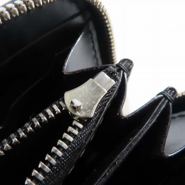 実際に弊社で買取させて頂いたTHIRTEEN DESIGNS/サーティーンデザインズ ラウンドファスナー プレーン ウォレットの画像 5枚目