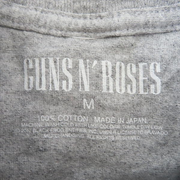 実際に弊社で買取させて頂いた【おまとめ品】メタリカ/ガンズ アンド ローゼズ/エルビス プレスリー他 バンドTシャツ/バンドTの画像 3枚目