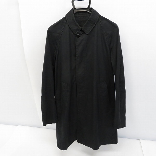 実際に弊社で買取させて頂いたLAD MUSICIAN/ラッドミュージシャン ステンカラーコート/44