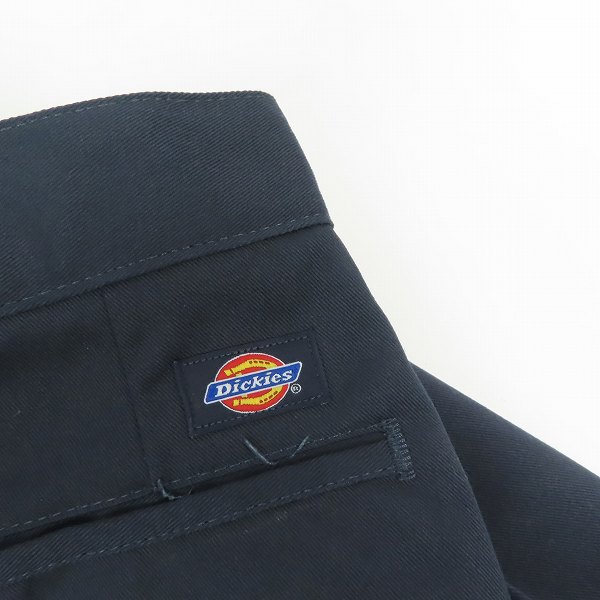 実際に弊社で買取させて頂いた(2)【未使用】Dickies/ディッキーズ ワークパンツ/チノパン ダークネイビー 874DN/44の画像 2枚目