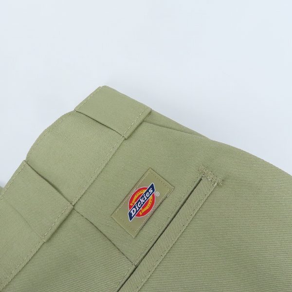 実際に弊社で買取させて頂いた(2)【未使用】Dickies/ディッキーズ ワークパンツ/チノパン カーキ 874KH/29の画像 2枚目