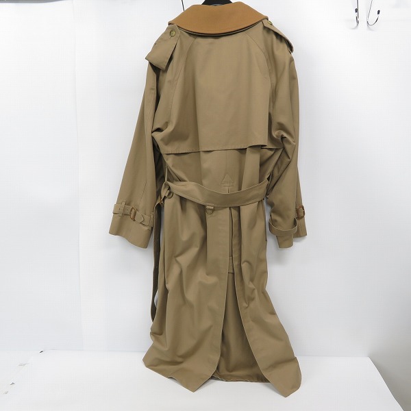 実際に弊社で買取させて頂いたBURBERRY'S/バーバリーズ ノバチェック トレンチコート/42の画像 1枚目