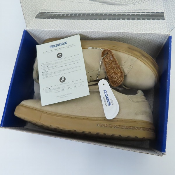 実際に弊社で買取させて頂いたBIRKENSTOCK/ビルケンシュトック BEND LOW シューズ/28の画像 8枚目