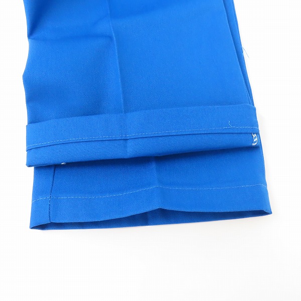 実際に弊社で買取させて頂いた【未使用】Dickies/ディッキーズ ワークパンツ/チノパン/ブルー/ 32の画像 7枚目