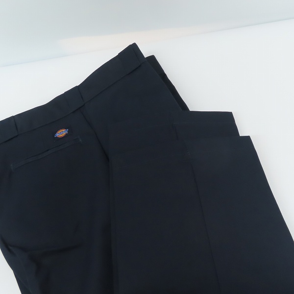 実際に弊社で買取させて頂いた(2)【未使用】Dickies/ディッキーズ ワークパンツ/チノパン ダークネイビー 874DN/40の画像 7枚目