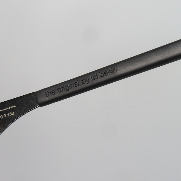 実際に弊社で買取させて頂いたic! berlin/アイシーベルリン mortimer(モーティマ) サングラスフレーム/アイウェアの画像 6枚目