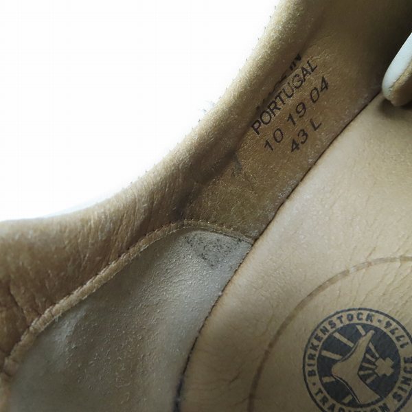 実際に弊社で買取させて頂いたBIRKENSTOCK/ビルケンシュトック SAN DIEGO シューズ/43の画像 7枚目