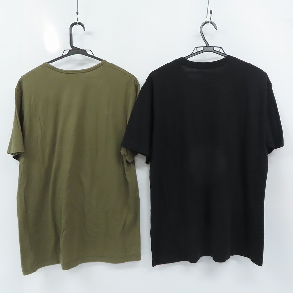 実際に弊社で買取させて頂いたDickies/ディッキーズ A.P.C./アーペーセー Tシャツ/半袖 /XL 2点セットの画像 1枚目