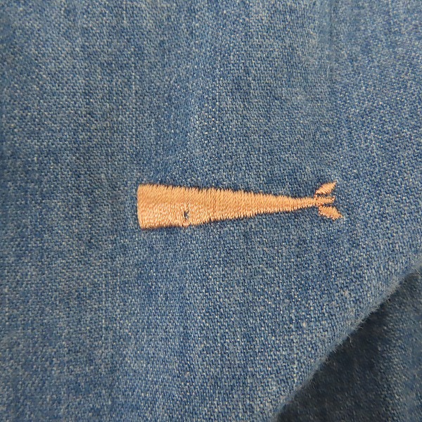 実際に弊社で買取させて頂いたDESCENDANT/ディセンダント デニム ボタンダウンシャツ/2の画像 5枚目