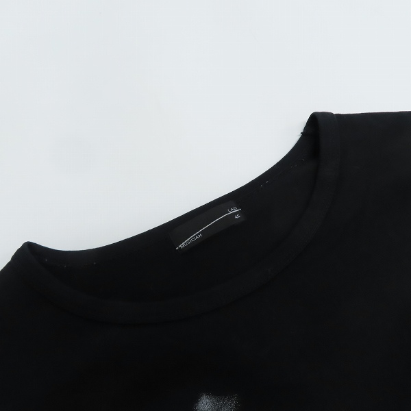 実際に弊社で買取させて頂いたLAD MUSICIAN/ラッドミュージシャン プリント半袖Tシャツ/46の画像 5枚目