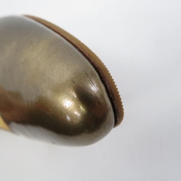 実際に弊社で買取させて頂いたJIMMY CHOO/ジミーチュウ ピンヒール/35.5の画像 7枚目