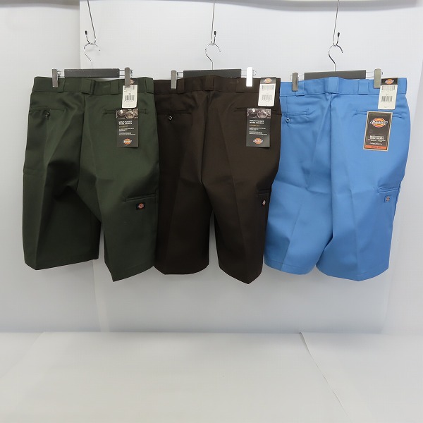 実際に弊社で買取させて頂いた【未使用】Dickies/ディッキーズ MULTI-POCKET WORK SHORTS/マルチポケット ワーク ショーツ/3点セットの画像 1枚目