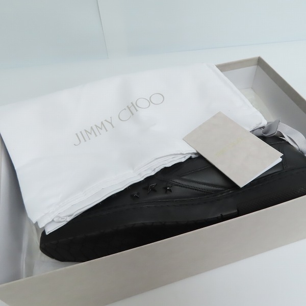 実際に弊社で買取させて頂いたJIMMY CHOO/ジミーチュウ Grove Slip On/43の画像 7枚目