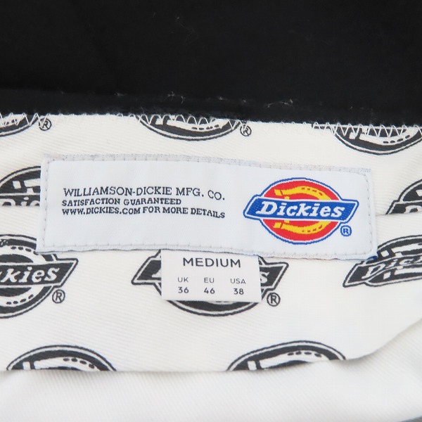 実際に弊社で買取させて頂いた12UNITED ARROWS × DICKIES/ユナイテッドアローズ×ディッキーズ ウールスラックスパンツ 1214-499-7365/Mの画像 2枚目